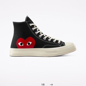 Comme de garçon (Black)High Top
